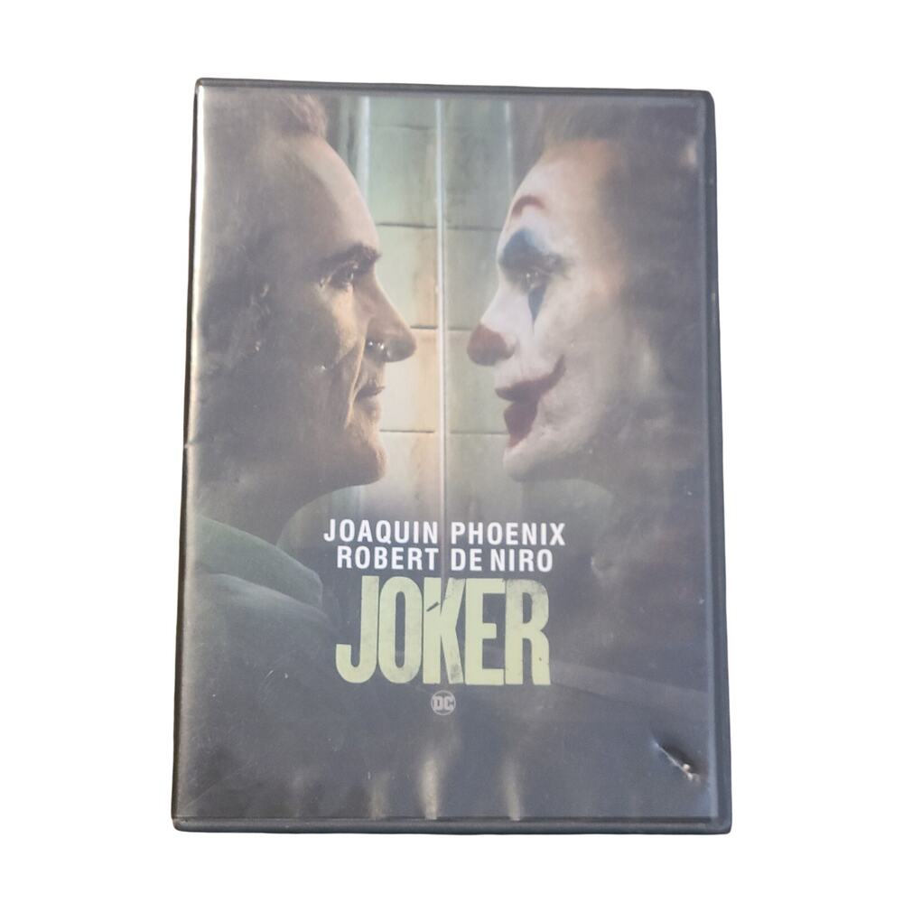 Joker DVD Joaquin Phoenix Pre-owned used Condition
